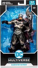 McFarlane Toys DC Multiverse Gladiator Batman Dark Nights Metal 7" Figure