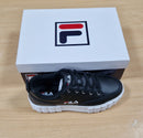 FILA Damen Sandblast L Women’s Sneakers Black Platform Trainers UK7 EU41