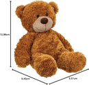 Aurora Bonnie Brown Teddy Bear 13 Inch Soft Plush Toy Cute Gift Kids 12772
