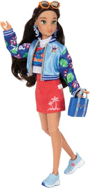 Disney ILY 4ever Stitch Fashion Doll 11.5" Articulated Multi Outfit Closet Set