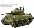 Warlord Games M4A3E8 Sherman Easy Eight - 1:56/28mm Plastic Model Tank