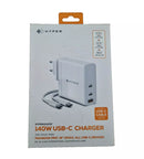 Hyper 140W USB-C GaN Charger Fast Wall Adapter for MacBook Laptop Phone