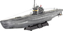 Revell 05100 U-Boat Type VII C/41 1:144 Model Kit Submarine Atlantic Unbuilt
