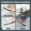 Crevice Cleaning Brush 4 Pack Hard Bristle Grout Tile Sink Gap Tool