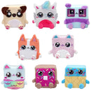 Cubeez Plush 10cm Stackable Squishy Soft Toy Collectible Foam Cube - Selectable Characters