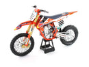 KTM 450 SX-F 1:10 Red Bull Antonio Cairoli 222 Diecast Model New Ray