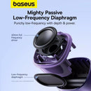 Baseus AeQur V2 Bluetooth Speaker 360° Sound 30H Playtime, Purple