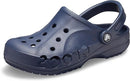 Crocs Baya Clog Kids Navy Slip On Sandals Lightweight Summer Shoes - UK Infant 5
