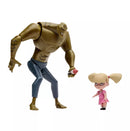 McFarlane Killer Croc & Baby Doll TNBA 6" DC Direct Collectibles Figure Set