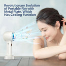 Portable USB Handheld Fan Rechargeable 3 Speed Silent Strong Cooling Personal