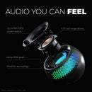 Creative Pebble X 30W USB-C Bluetooth Desktop PC Speakers RGB 2.0 Light Black