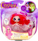 Crystalina Dolls Rose Quartz Collectible Doll LED Colour Changing Dress + Accessories