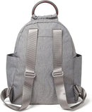 Baggallini All Day Backpack Stone RFID Wristlet Women’s Travel Bag