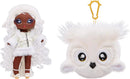 Na! Na! Na! Surprise Cosy Series Evie Von Hoo 18cm Doll & Pink Plush Convertible