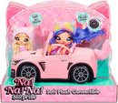 Na! Na! Na! Surprise Gianni Wilde Doll Purse Pink Plush Convertible Combo