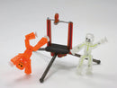 Zing StikBot Studio S1003 Orange WhiteClear Stop Motion Animation App Figure Kit