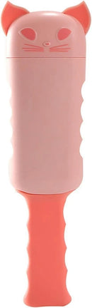 Pet Hair Remover Lint Brush Reusable Self Cleaning Base Cat Dog