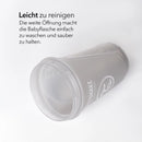 Twistshake Anti Colic Baby Bottles 2 Pack 180ml BPA Free Newborn Grey Bottle