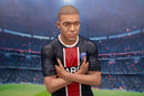SoccerStarz Kylian Mbappe 60cm Statue PSG Resin Football Figure Gift