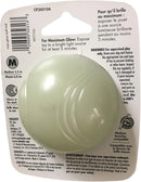 Chuckit Max Glow Fetch Balls Medium 2 Pack Glow In Dark Dog Fetch Toy 2.5"