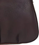 Le Sabbi Women’s Genuine Leather Shoulder Bag Brown Stylish Handbag 81668BR