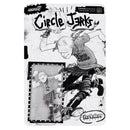 Super7 Circle Jerks Skank Man Greyscale ReAction 3.75" Figure MOC