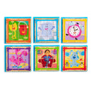 Melissa & Doug Blue’s Clues & You 16pc Wooden Block Puzzle Kids Toy Gift