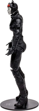 McFarlane DC Multiverse Arkham City Catwoman B&W 7" Figure Gold Label