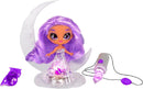 Crystalina Amethyst LED Doll Light-Up Dress with Accessories Toy for Kids