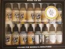 Model Air US Army Air Force WWII Paint Set 16x17ml Bottles Colours 71185