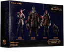 McFarlane Toys LOTR War of the Rohirrim Gold Label 4" Action Figures - 4 Pack