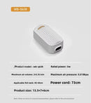 Silent Aquarium Air Pump Dual Outlet Adjustable 5W 2x3.5L/Min 60–120L