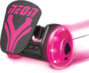 Mondo 25246 Neon Pink Inline Roller Skates Adjustable One Size