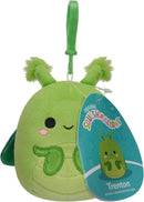Squishmallows Trenton Praying Mantis 3.5" Clip On Plush SQCP00209 Soft Toy