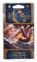 LOTR Card Game A Storm on Cobas Haven Adventure Pack Expansion