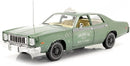 Share GreenLight 1:18 Beverly Hills Cop 1976 Plymouth Fury Checker Cab Artisan