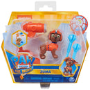 Paw Patrol Movie Zuma Action Figure with Backpack & 2 Projectiles for Kids