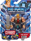 He-Man MOTU Savage Eternia Skeletor and He-Man Power Attack Figures Collectible