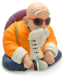 Dragon Ball Master Roshi Piggy Bank 12cm Money Bank By Plastoy