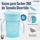 Twistshake Baby Sippy Cup Set 3pc Leak Proof BPA Free 4 Months+ Kids Training Cup