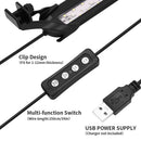 Aquarium LED Light Clip On 6W RGB Full Spectrum Fish Tank Remote
