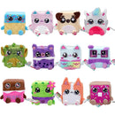 Cubeez Plush 10cm Stackable Squishy Soft Toy Collectible Foam Cube - Selectable Characters