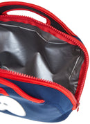 FRUITFRIENDS Insulated Neoprene Lunch Bag Navy Blue Food Protection Reusable