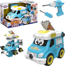 SilverLit 81481 Tooko Build My First Ice Cream Van RC Toy Screwdriver Kit Kids