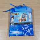 Dragon Ball Super Cotton Duvet Cover Set Japanese Anime - Single 140x200cm