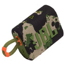JBL Go 3 Portable Bluetooth Speaker IP67 Waterproof USB-C Squad