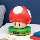 Super Mario Mushroom Digital Alarm Clock by Paladone – USB Powered, New