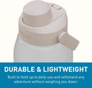 CamelBak Thrive Chug 1.5L Water Bottle Leak Proof Sports Bike Flask - Clear