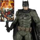 McFarlane Toys DC Direct Black Adam Batman 7" Action Figure with Comic WV1