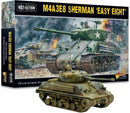 Warlord Games M4A3E8 Sherman Easy Eight - 1:56/28mm Plastic Model Tank